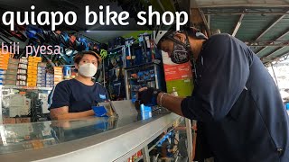 Quiapo bike Shop [upl. by Francyne412]