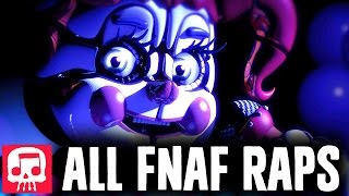 ALL FNAF RAPS by JT Music 2017 10 Songs [upl. by Gans870]