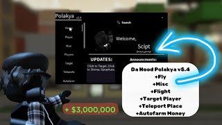 DA HOOD SCRIPT  POLAKYA V54  ROBLOX EXPLOIT [upl. by Mistrot]