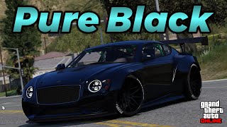 Pure Black Crew Color Update  GTA Online [upl. by Champaigne576]