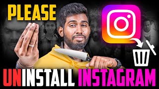 வேணாம்டா பேரப்பசங்களா 🙏  Please Uninstall Instagram ❌ [upl. by Daigle273]