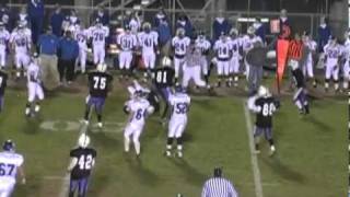 2010 Anthony DiNolfi Senior Year Football Highlight Film Recruiting Tape [upl. by Seyer]