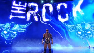 THE ROCK FINAL BOSS ENTRANCE  WWE 2K24 DOWNLOAD [upl. by Amye]