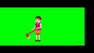 kulhari bala green skin green skin kulhari cricketer video cartoons shout trending video [upl. by Blaine]