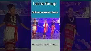 ATHUKIRI NOKHAO ll Cover Dance by Laima Group ll kokborok gospel dance 2024shorts kokboroksong [upl. by Couq]