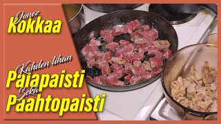 Palapaisti ja paahtopaisti [upl. by Auqinu]