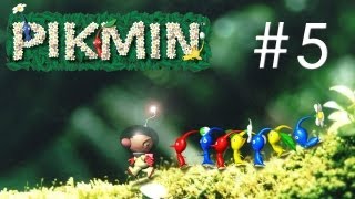 Pikmin Lets Play  5 [upl. by Regen]