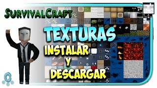 Como Descargar e Instalar Texturas para Survivalcraft [upl. by Einnaf869]