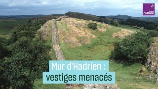 Les vestiges du mur d’Hadrien menacés par les changements climatiques [upl. by Shult]