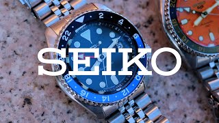 Seiko Batgirl GMT SSK003 [upl. by Solis]