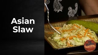 Asian Slaw Recipe [upl. by Ajax]