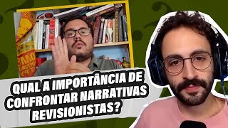 REVISIONISMO E MANIPULAÇÃO OS PROBLEMAS DO CANAL BRASÃO DE ARMAS  Gustavo Gaiofato [upl. by Olnee834]