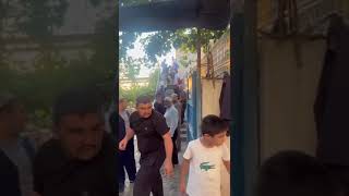 Menzilde domates hizmeti Seyda Hz ve Seyyid Mübarek HZ sofileri yan yana muhabbetle hizmet ediyor [upl. by Townshend]