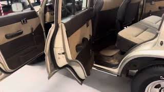 Interior video 1987 Land Cruiser [upl. by Ritchie]