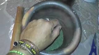 Mortar amp Pestle and Powdering Magical Spiritual Herbs [upl. by Denyse970]