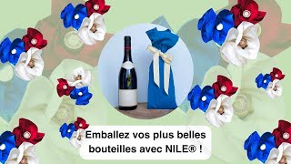 Pliage Bouteille avec notre emballage spécial bouteille [upl. by Wallace]