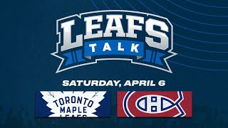 Maple Leafs vs Canadiens LIVE Post Game Reaction  Leafs Talk [upl. by Kimbell]