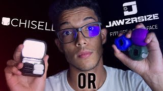 Best Jawline Exercise For Men I Jawzrsize OR Chisell [upl. by Hgiel]