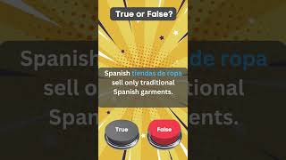 Spanish Vocabulary Drill  Shop 1 [upl. by Yrrehs]