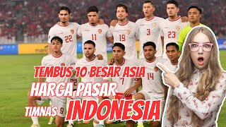 TEMBUS 10 BESAR ASIA HARGA PASARAN TIMNAS INDONESIA [upl. by Henleigh]