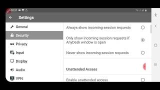 Anydesk password set to access the laptop and mobile directly [upl. by Lila]