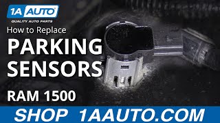 How to Replace Parking Assist Sensor 201117 Ram 1500 Truck [upl. by Mitchiner983]