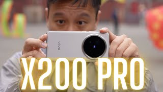 Vivo X200 Pro HandsOn 135mm Portrait Shots and 10Bit LOG [upl. by Assena]