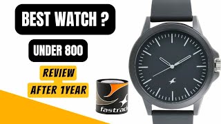 Fastrack 38024PP25 minimalists Analog watch  unboxing amp Review after 1 Year [upl. by Nnayar]