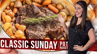 How to Make Classic Sunday Pot Roast [upl. by Kaiser]