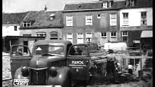 Wederopbouw van Wageningen in 1941 [upl. by Radnaskela409]