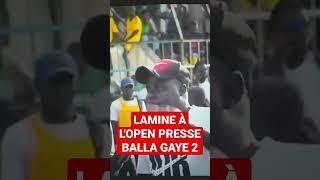 Babacar et Lamine à Open Presse Balla Gaye 2 🇸🇳🇸🇳🇸🇳🇸🇳 [upl. by Sacrod]