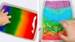 Satisfying Slime ASMR  Relaxing Slime Video 2637  SBS Relaxing [upl. by Undis704]