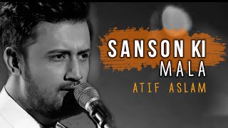 Sanson Ki Mala Pe  Atif Aslam  Ai Cover [upl. by Heaps102]