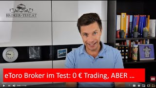 eToro Broker im Test 0 € Trading ABER Gebühren bei Ein und Auszahlung 🤑 [upl. by Alyakcm486]