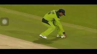 Worst fielding of Pakistani fielders on Shoaib Akhtar’s bowling [upl. by Aridnere]