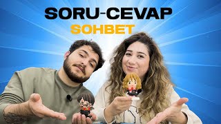 Sohbet Eşliğinde SoruampCevap [upl. by Sulohcin]