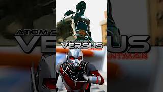 ATOM SMASHER VS ANTMAN marvel mcu antman dc dceu atomsmasher blackadam shorts ytshorts [upl. by Ariella]