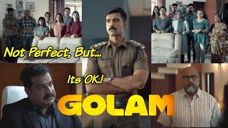 Golam Malayalam Movie Review  Ranjith Sajeev  Dileesh Pothan  Siddique  Sunny Wayne [upl. by Naarah]