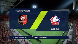 Rennes vs OSC Lille 04022023 Ligue 1 FIFA 23 [upl. by Mahtal]