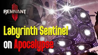 Remnant 2  Apocalypse Bosses  Part 26  Labyrinth Sentinel  With commentary [upl. by Kramer]