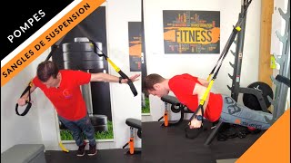 5 variantes de pompe aux trx sangles de suspension [upl. by Appleton416]