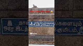 Chidhambaram Natarajar temple 4 gopuram view spot travel temple reels shorts viral subscribe [upl. by Hudnut647]