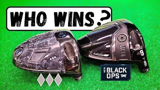 PXG Black Ops Tour 1 vs Callaway AI Smoke Triple Diamond [upl. by Gatias329]