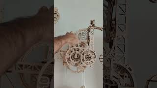 UGEARS AERO CLOCK [upl. by Rufena659]