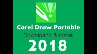 How to download Corel Draw Portable in hindi 2019 [upl. by Bohrer920]