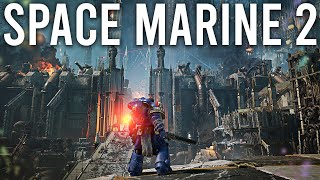 New Space Marine 2 Gameplay Looks Incredible [upl. by Hendrix46]