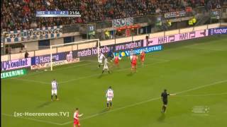 Samenvatting sc Heerenveen  AZ [upl. by Anig450]