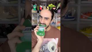 Food ASMR Eating a Mouthwash bottle food asmr eatingsounds mukbang [upl. by Nob]