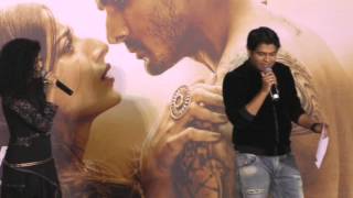 Ankit Tiwari Live Performance Film Sanam Teri Kasam 2016 [upl. by Garwin166]