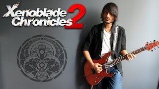 Battle Torna  The Golden Country  Xenoblade Chronicles 2 Rock Cover  Shady Cicada [upl. by Gallager]